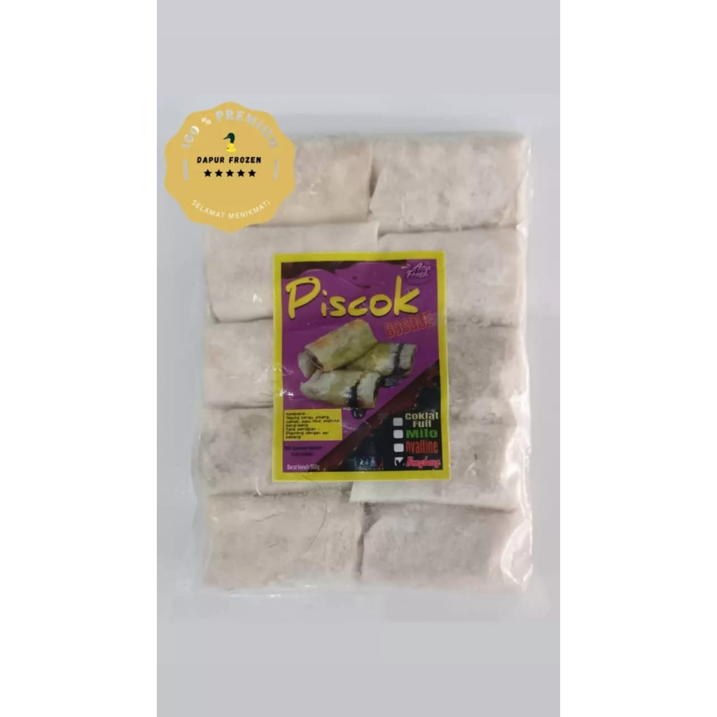 

Piscok Lumer Coklat BengBeng