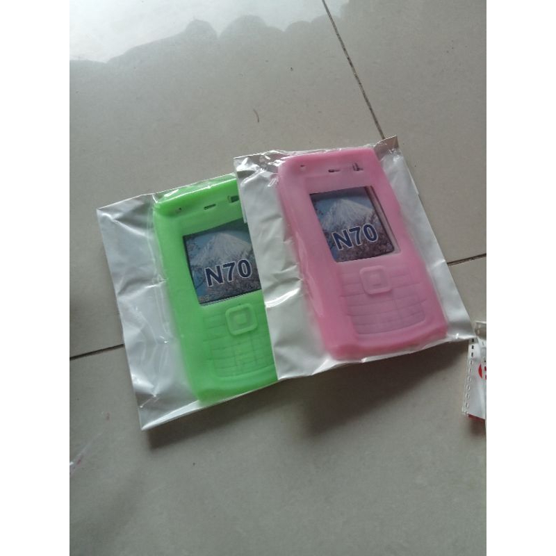 Silikon Case Karet lentur Nokia N82 6300 3230 n70 Sony ericsson k750