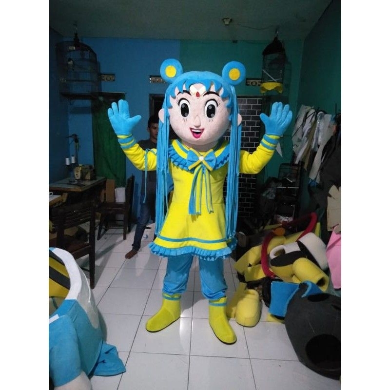 KOSTUM BADUT SAILORMOON