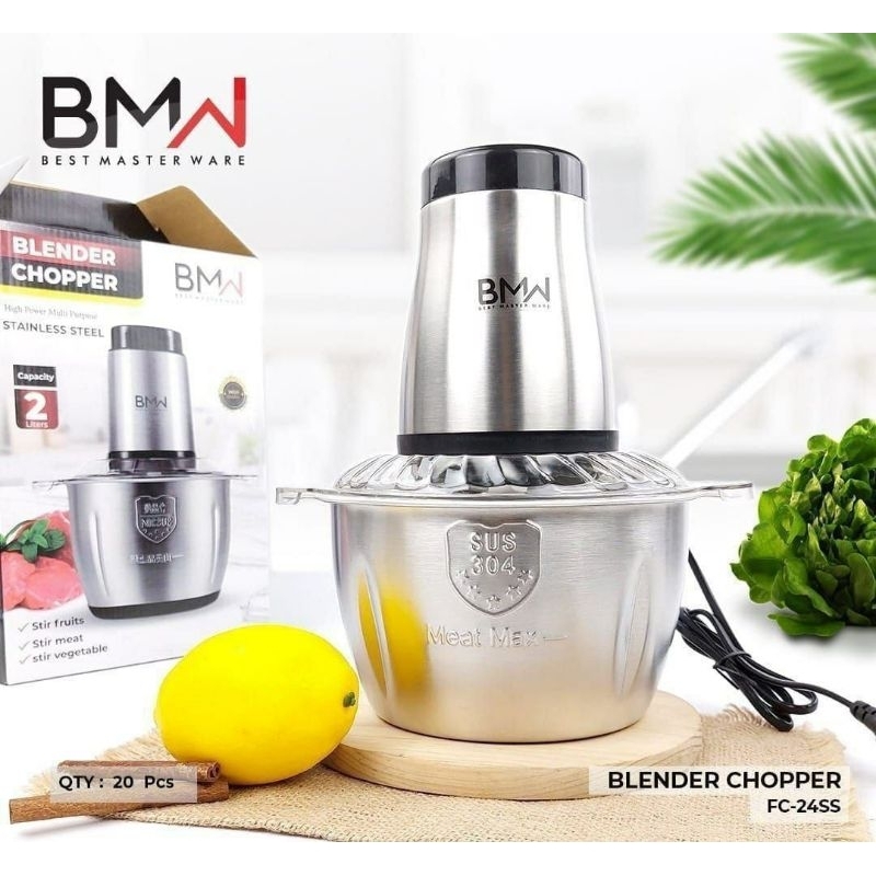 food Chopper BmW stainless steel