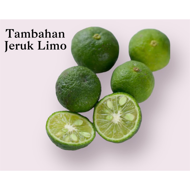 

Tambahan Jeruk Limo /1pcs