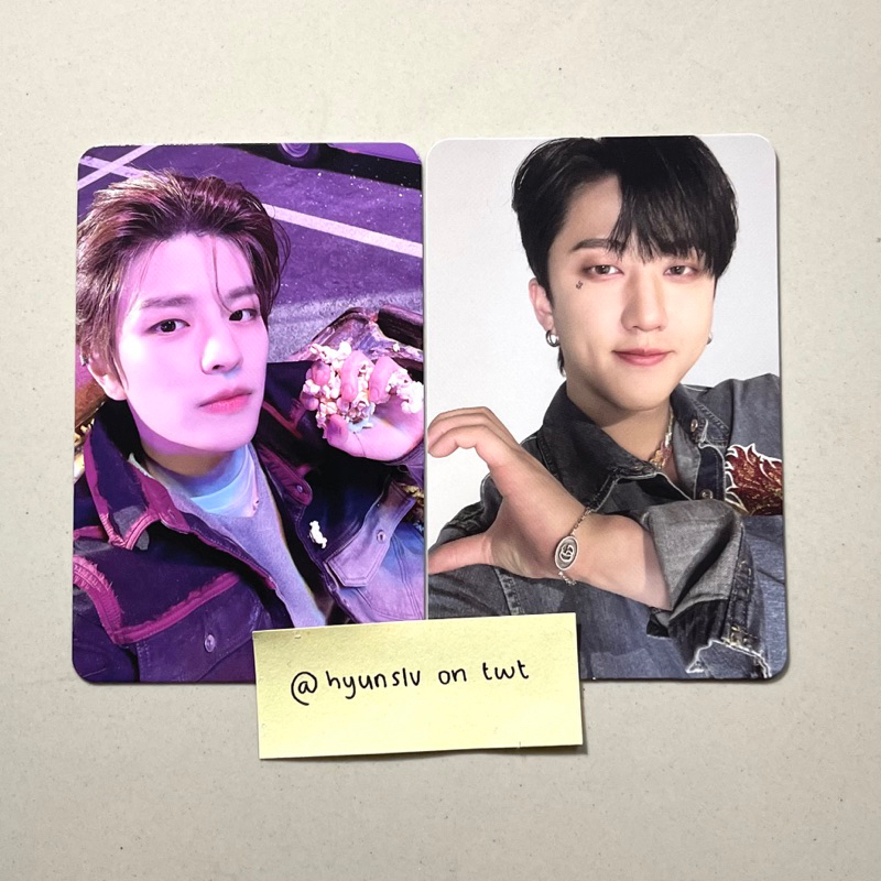 TAKE ALL ONLY seungmin popcorn digipack digi pob pc photocards