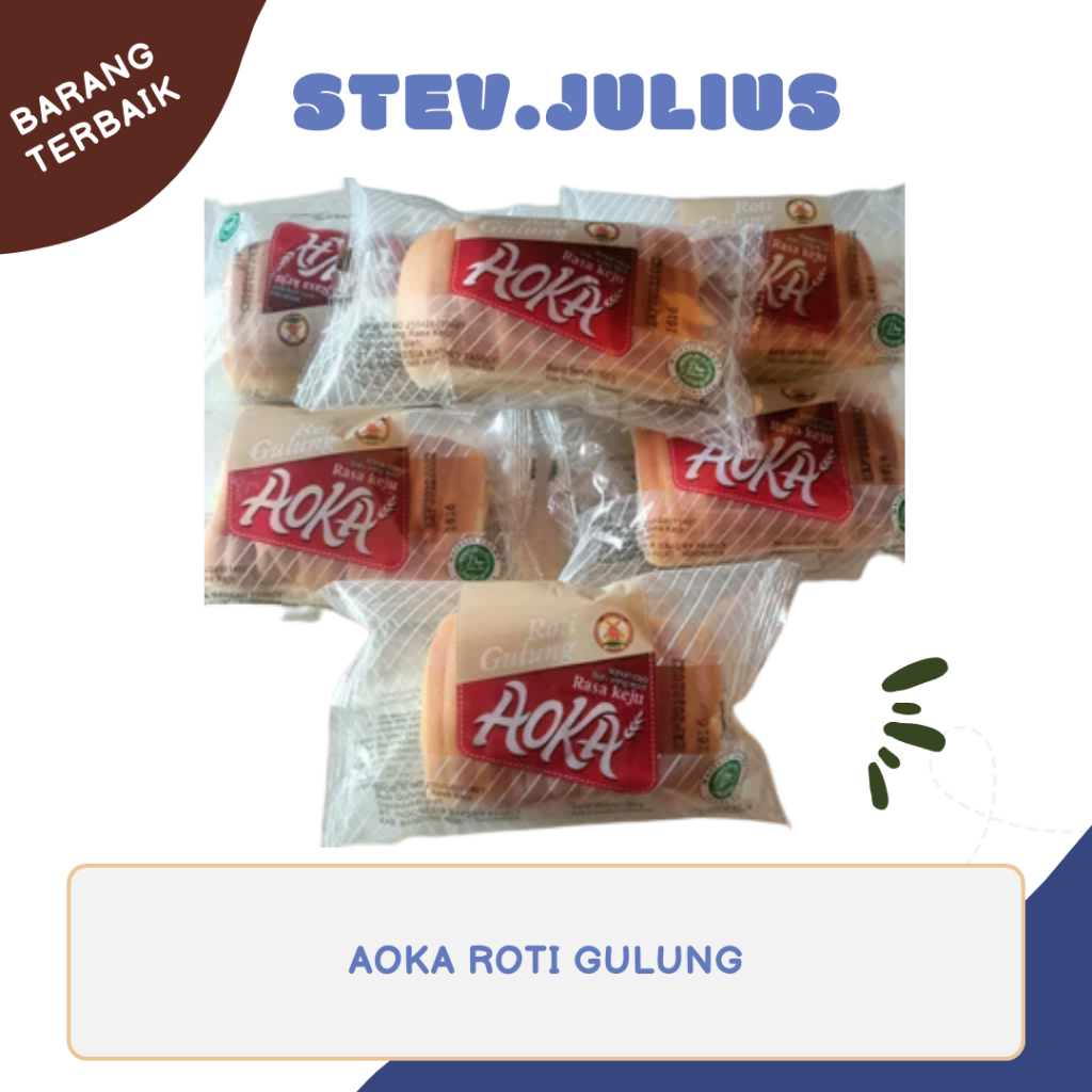 AOKA ROTI GULUNG KEJU