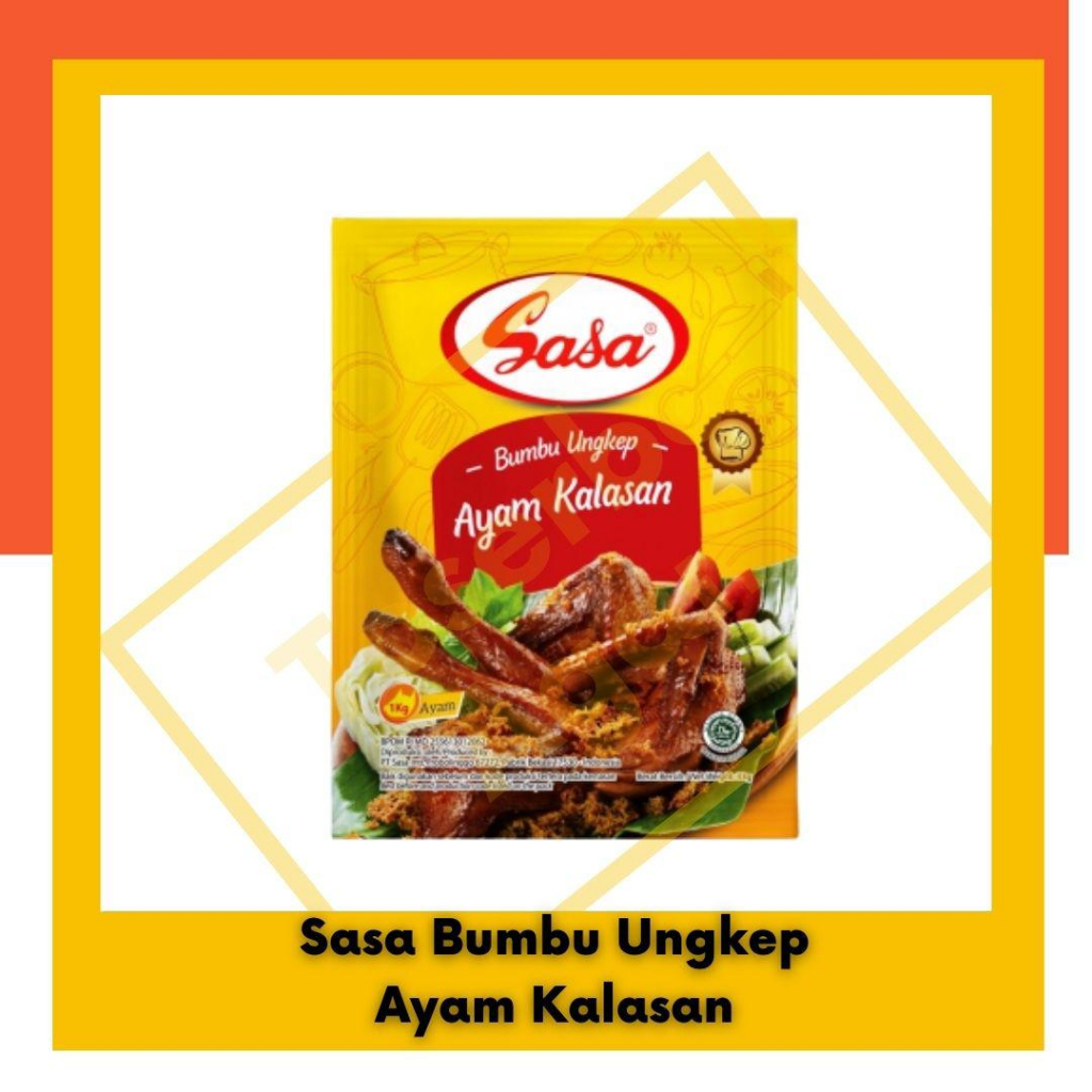 

Sasa Bumbu Ungkep Ayam Kalasan sachet