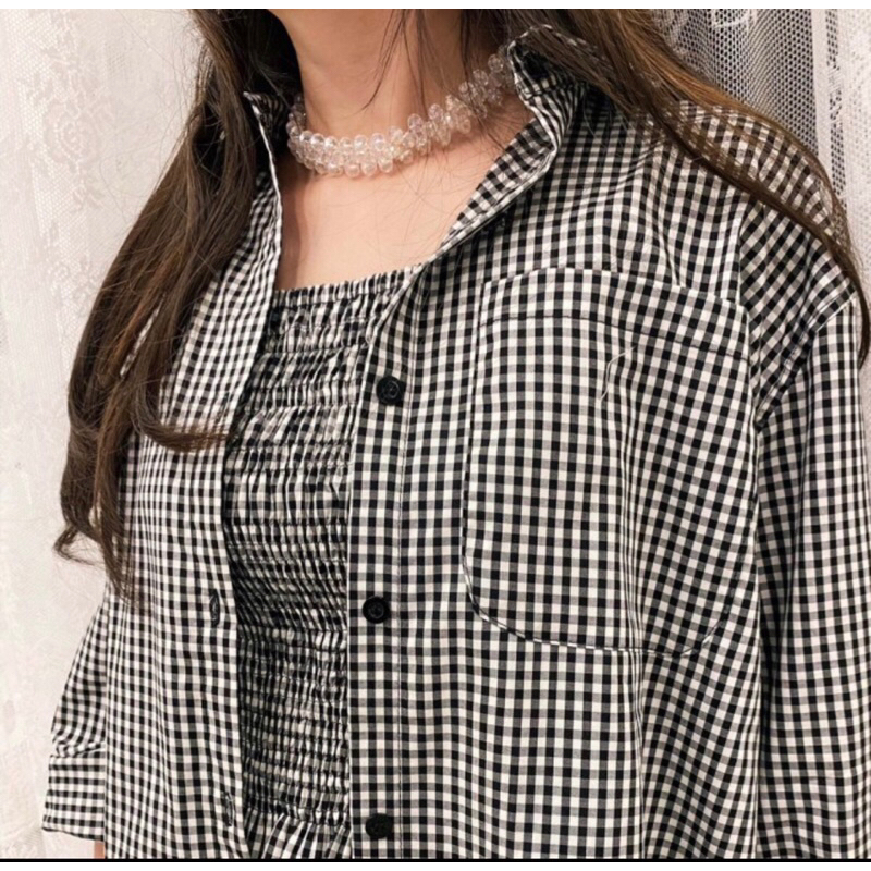 preloved kemeja kotak loliestory