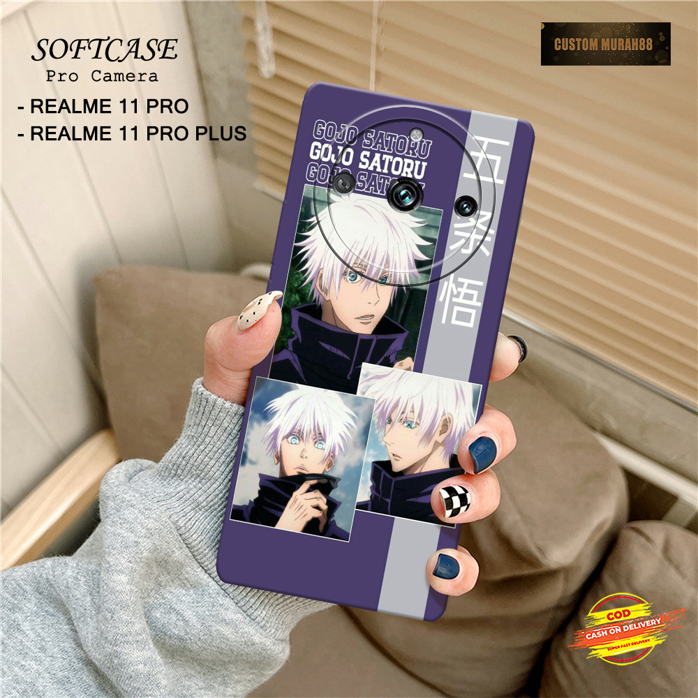Case Realme 11 Pro/11 Pro Plus Terbaru - Fashion Case ANIME - Casing Hp Realme 11 Pro/11 Pro Plus - 