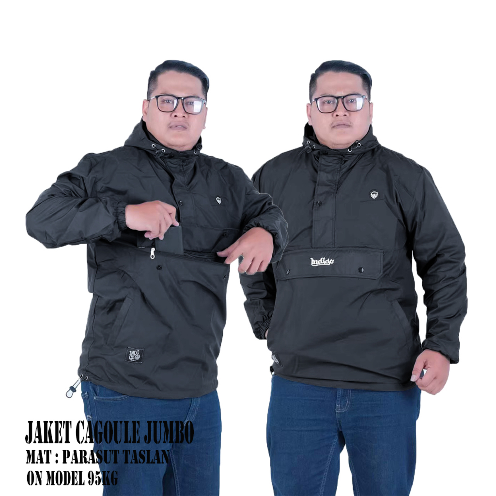 JAKET JUMBO PRIA / JAKET CAGOULE JUMBO PRIA