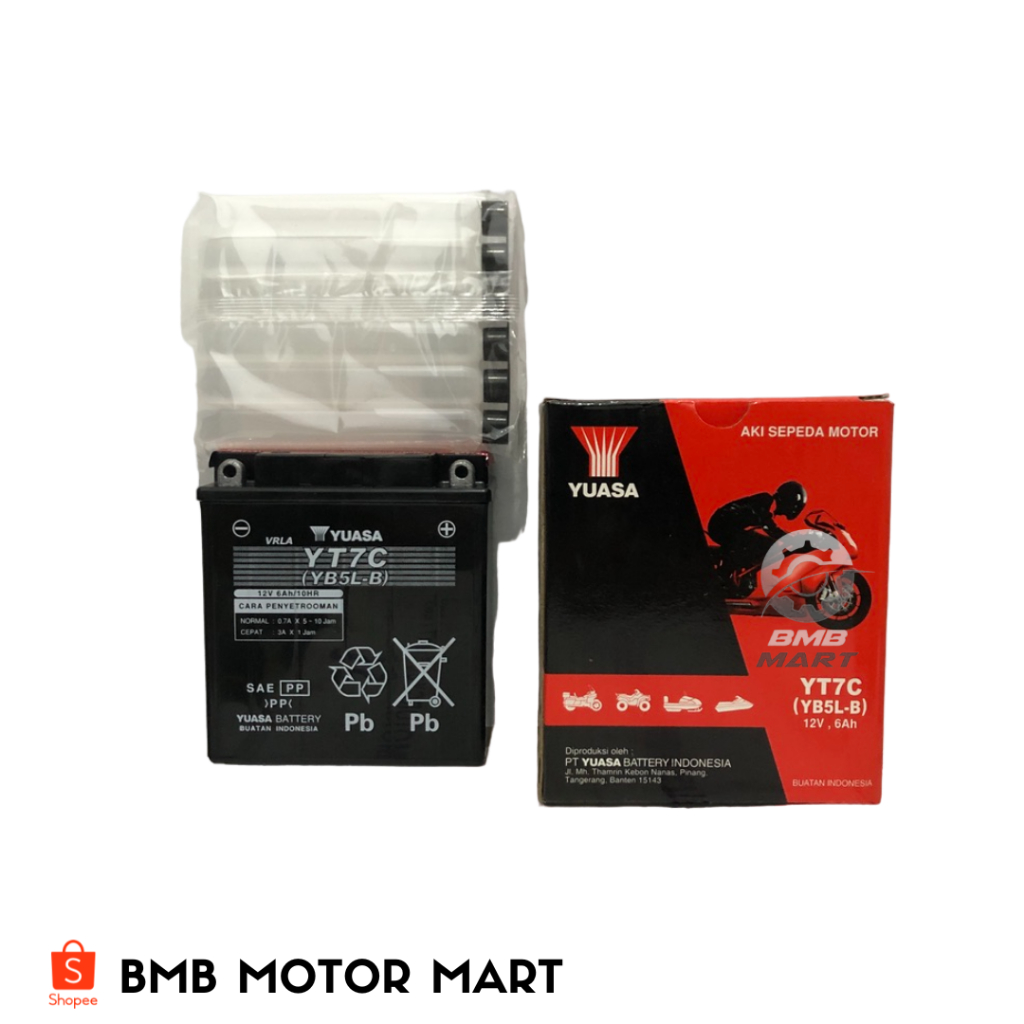 AKI SUPRA MEGAPRO MIO SPORTY YT7C YUASA