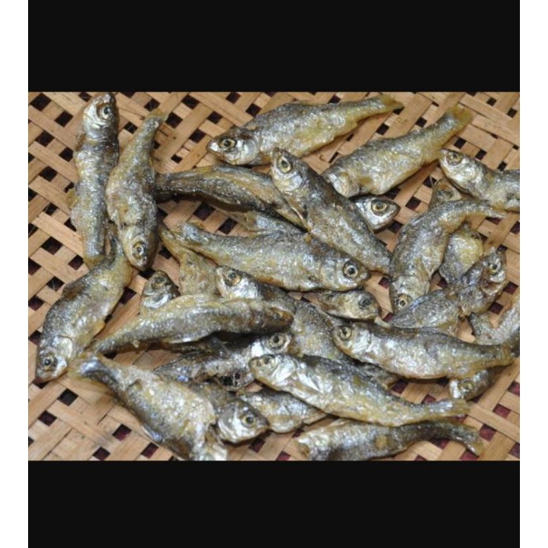 

ikan bilih kering 100gr