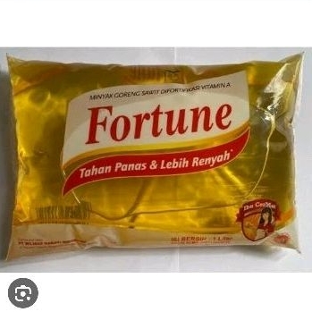 

Minyak Goreng Fortune 1L