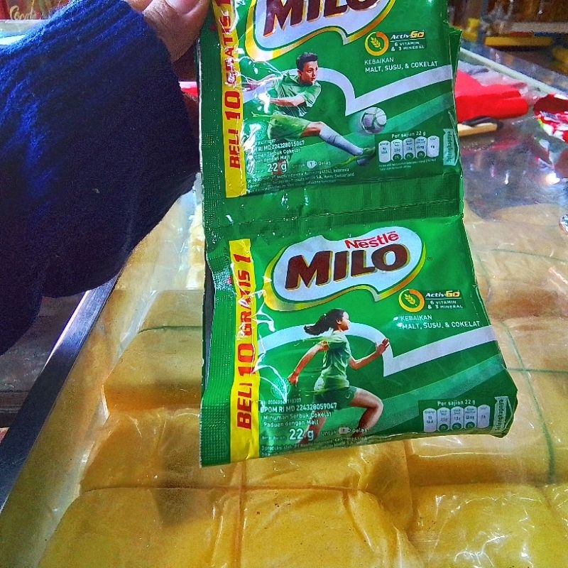 

Milo 22 gr