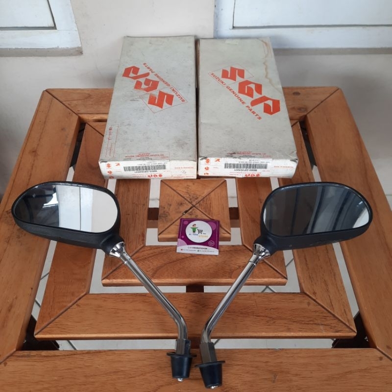 Spion Kanan Kiri New Shogun 110 Ariel NOS Original SGP