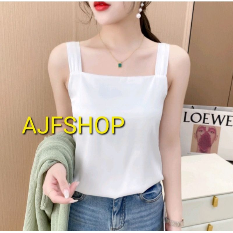 inner tanpa lengan dalaman blazer wanita