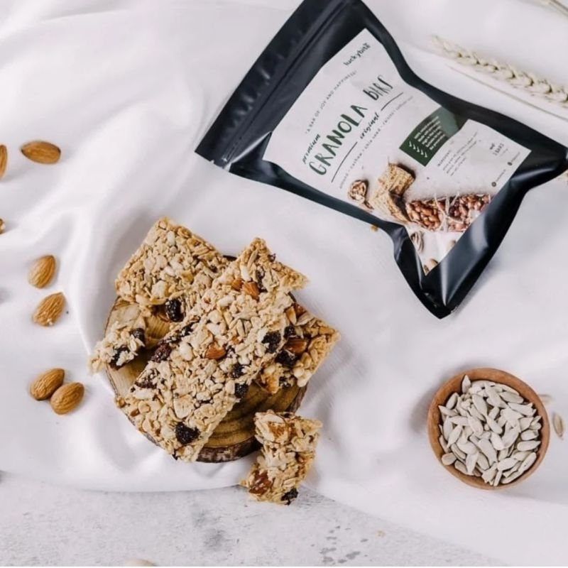

Granola Bars / cemilan sehat / cemilan diet