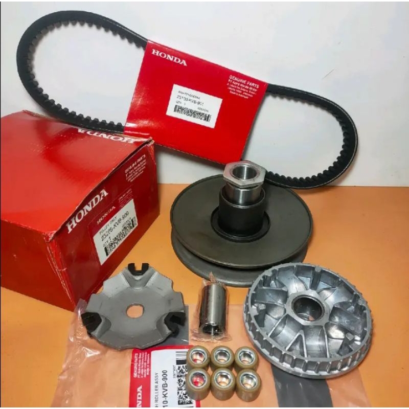 PAKET HEMAT PULLY ONLY HONDA VARIO 110 LAMA PULLY VARIO 110 KARBU