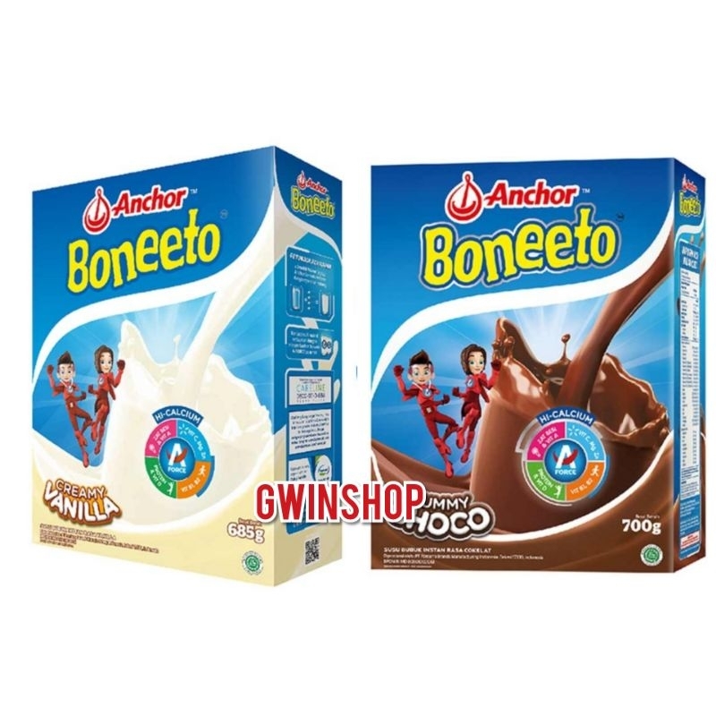 

Boneeto Boneto 685g vanila coklat