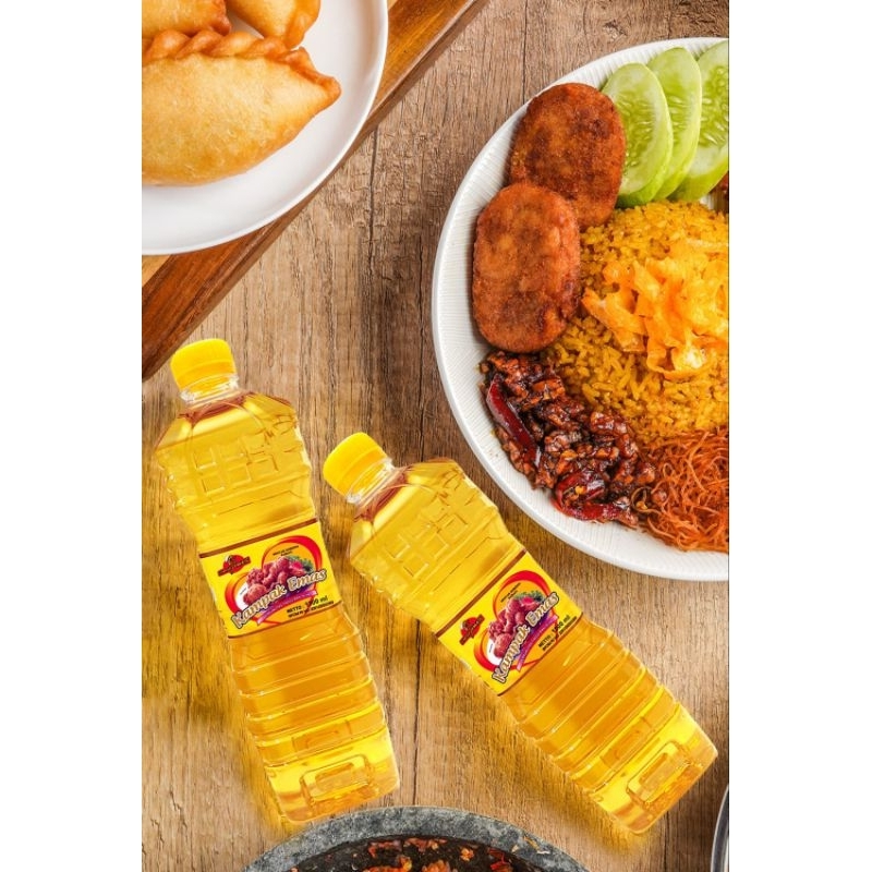 

Minyak Goreng 1 liter Kampak Mas botol