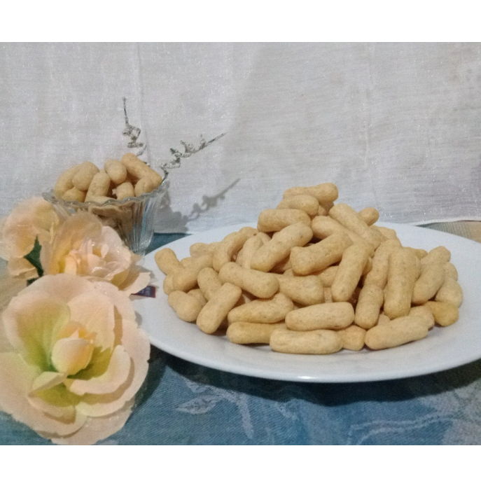 

Kerupuk Amplang Enak Ikan Tenggiri & Ikan Bulan-Bulan (Ikan Kampuleng) Renyah