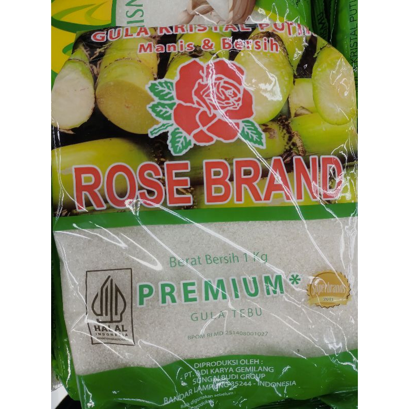 

Gula Rose Brand 1kg