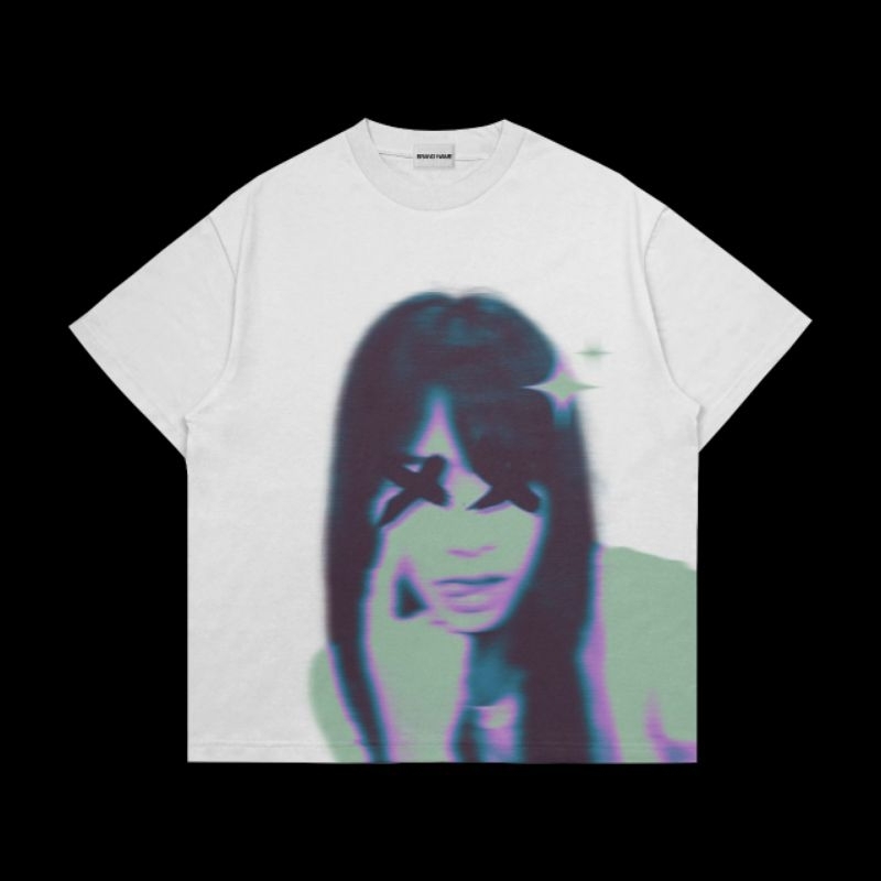 T-Shirt | Oversize | Flora JKT48 | Savage Flora Shafiqa