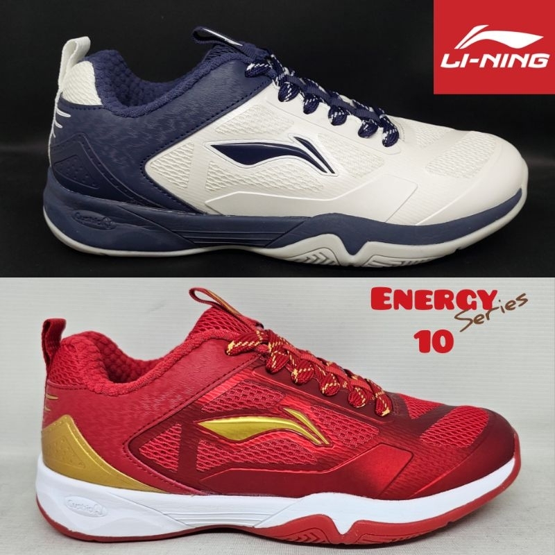 NEW Sepatu Badminton Tenis Meja LiNing Energy 10 Series (Original)