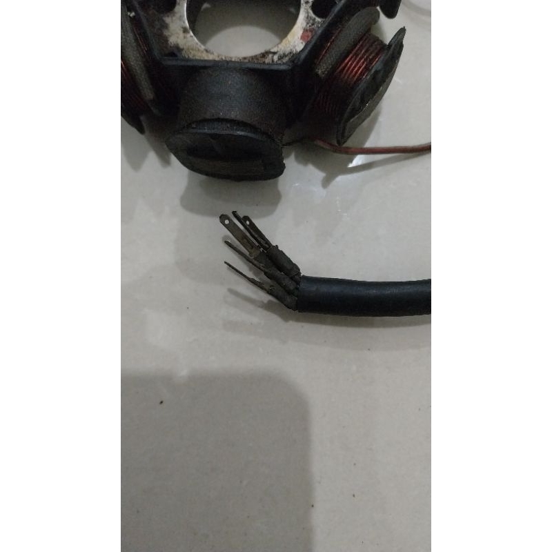 Spul GL100CDI GLProCDI, spul pengisian aja