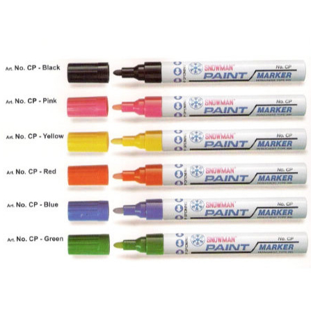 

SNOWMAN Marker Paint CP-12