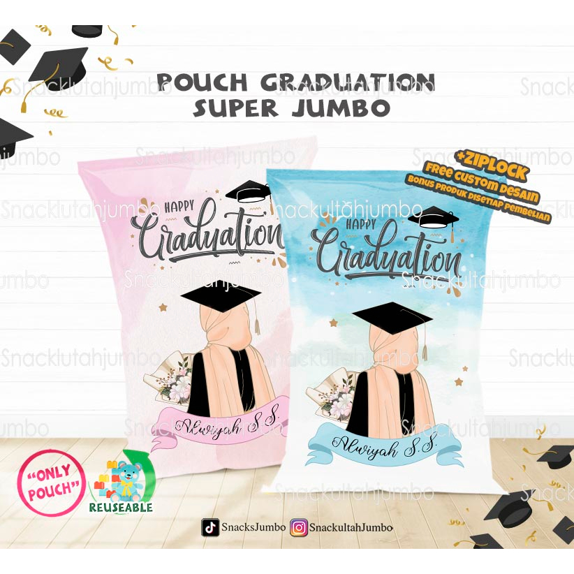

Snack Super Jumbo | Design Wisuda | Hampers Wisuda | Snack hampers ultah | Snacks | Snack Jumbo | Kado Ulangtahun | Kado Wisuda