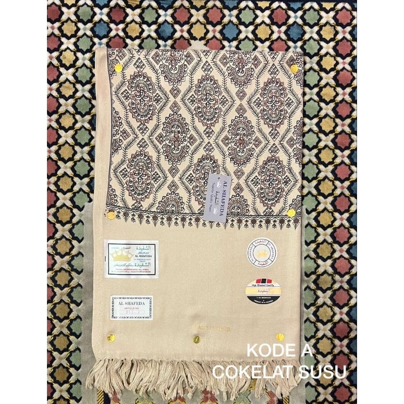 SORBAN KASHMIRI PRINTING WARNA