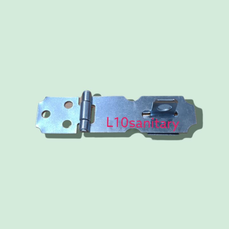 RUSH BIRU Overpal Cantelan Cantolan Gembok Kecil Warna Stanlis 2" inch
