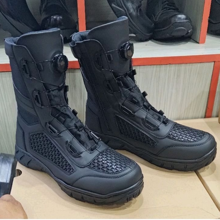 Sepatu Pdl Tali Putar Terbaru Tni Polri Terlaris