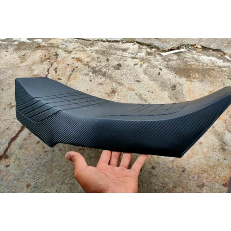 JOK MOTOR YAMAHA RXKING MODIF PERAHU KULIT TIMBUL PRIMA
