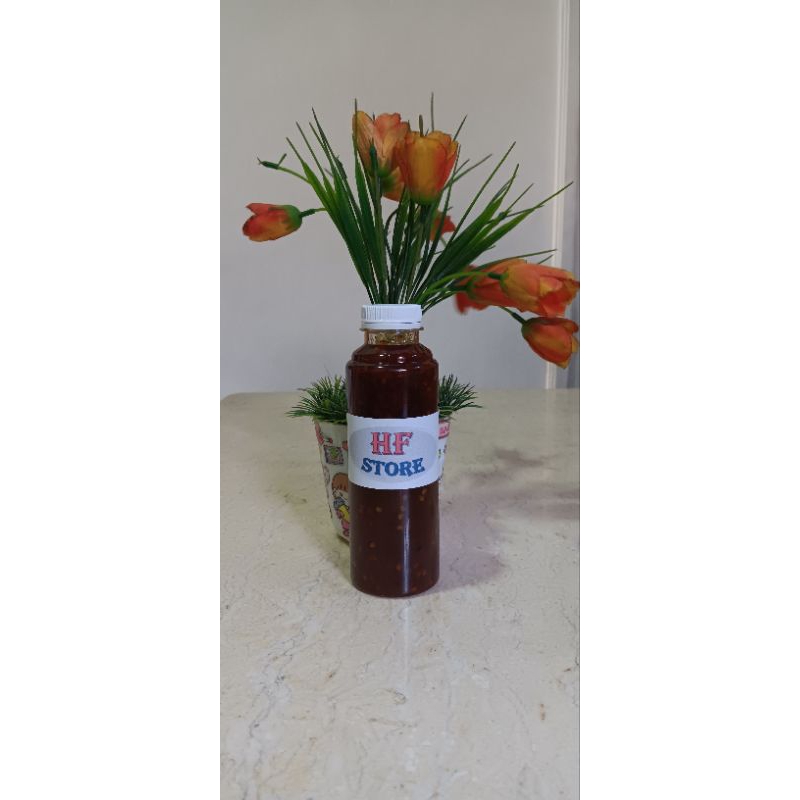 

Sambal Rujak/sambal ayam bakar rujak hery/Kemasan 250ml