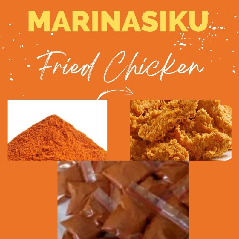 

Bumbu Marinasi premium 20 gram friedchiken
