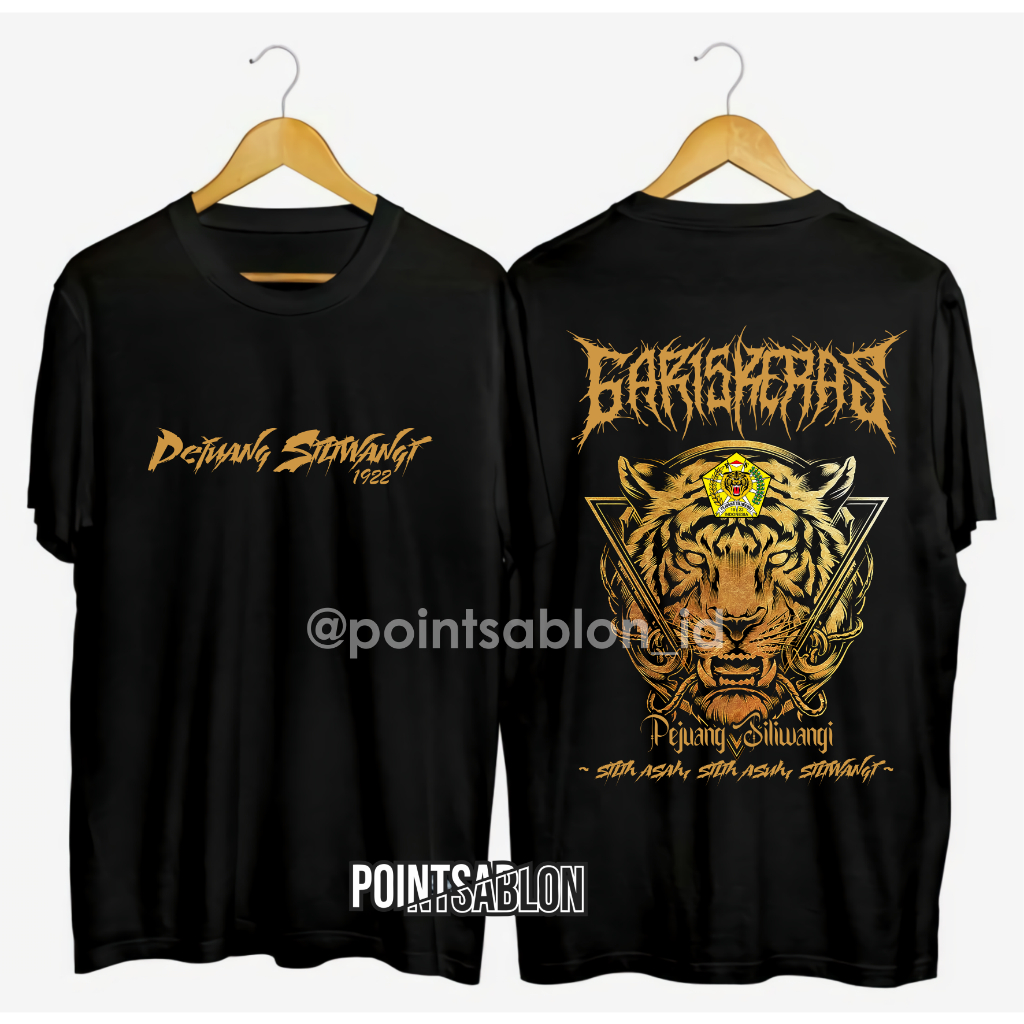 Kaos Pejuang Siliwangi Baju Pejuang Siliwangi 1922 Distro keren macan siliwangi terbaru