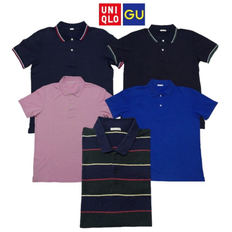 GU polo shirt