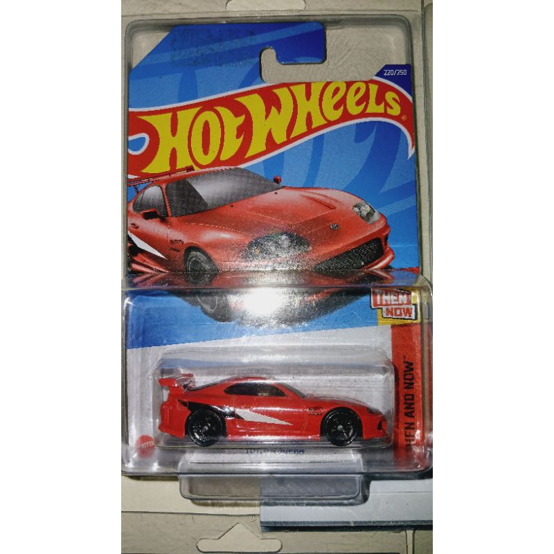 Hotwheels toyota supra