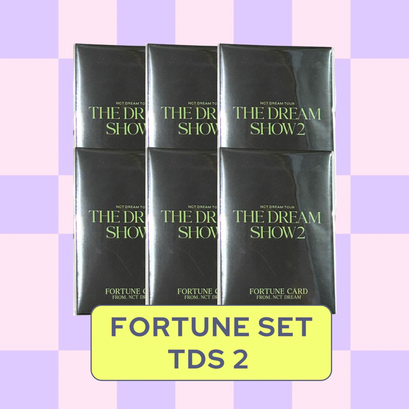 FORTUNE SCRATCH SET TDS2 SEALED UNSEALED