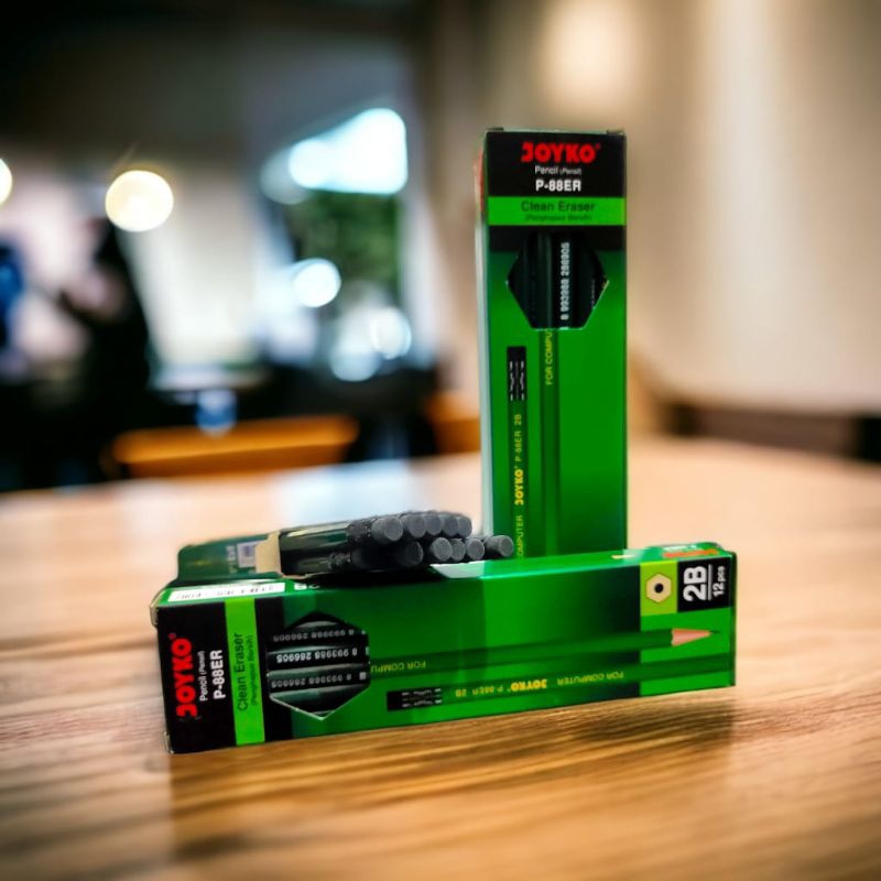 

Joyko Pensil 2B P-88 ER (12pcs)