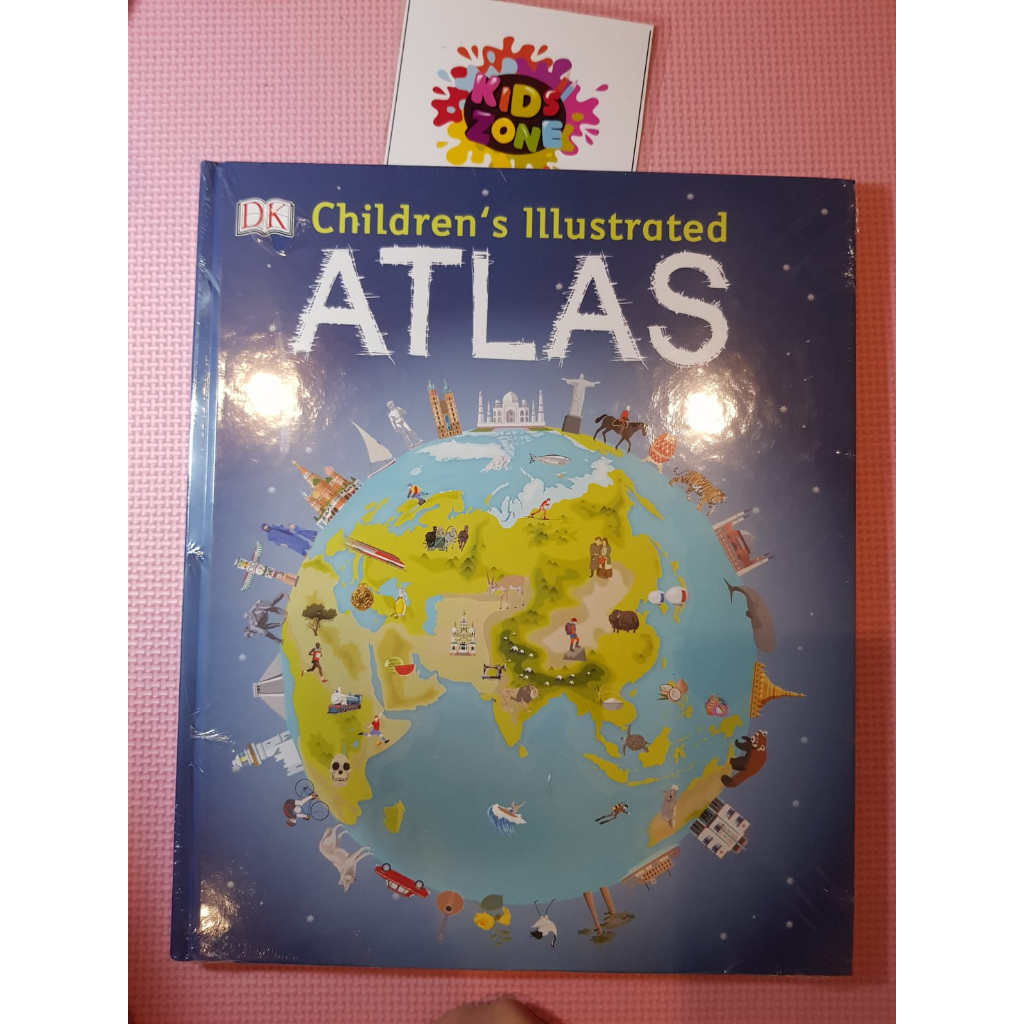 Children's Illustrated Atlas