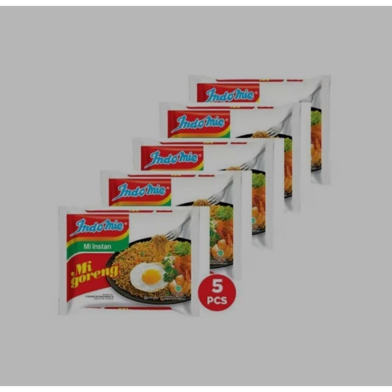 

MIE INDOMIE GORENG ISI 5PCS