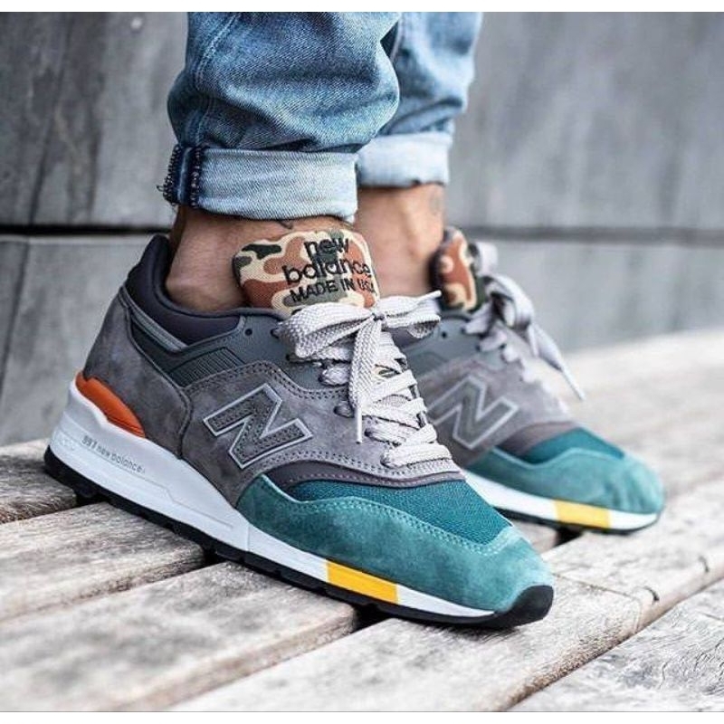 New Balance 997 Duck Camo Premium Quality Termurah