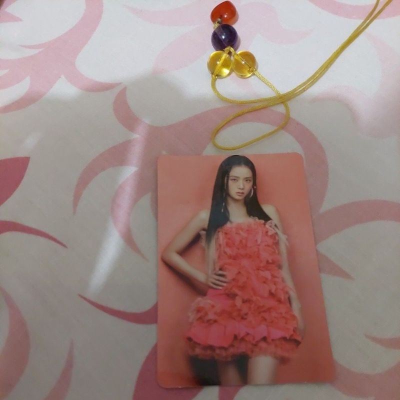 Black Pink Born Pink Official Jisoo POB Photocard of Yes24