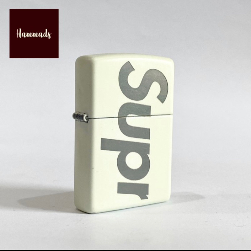 Supreme x Zippo Lighter White Glow in The Dark