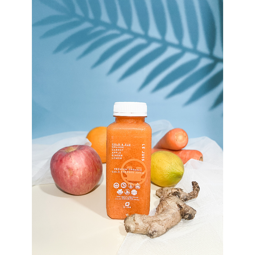 

Cold & Flu Jus Wortel Jeruk Apel Jahe Lemon Cold Pressed Juice Le Juis