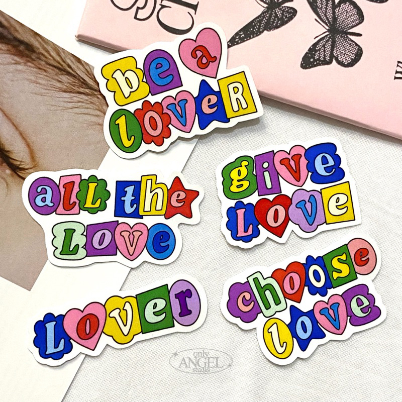 

STICKER LOVED | Harry Styles Inspired | Only Angel Studio
