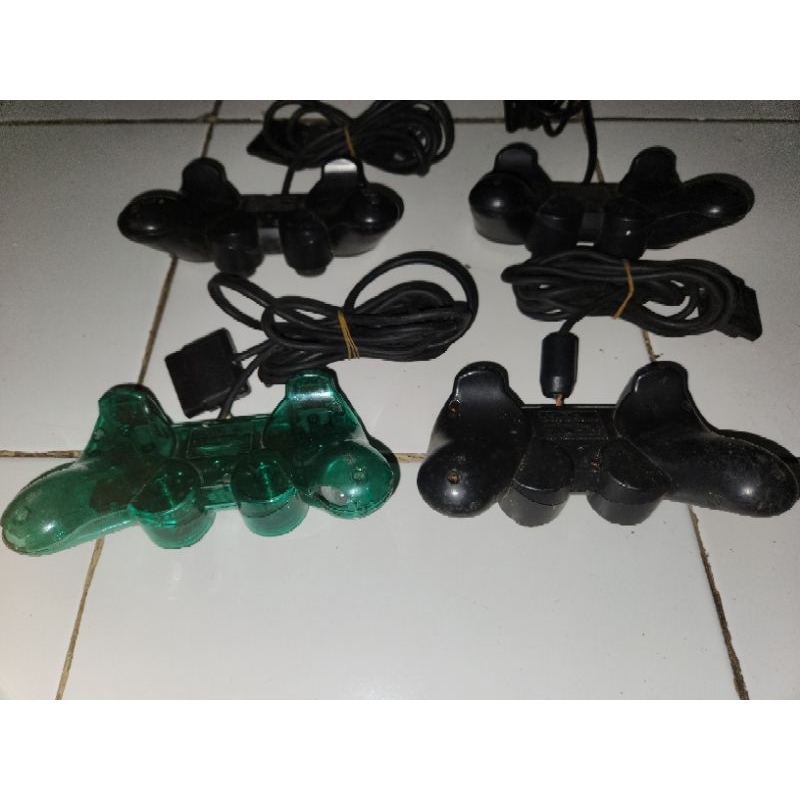 STICK STIK PS2 PS 2 SECOND BEKAS MINUS RUSAK RANDOM UTUH LENGKAP
