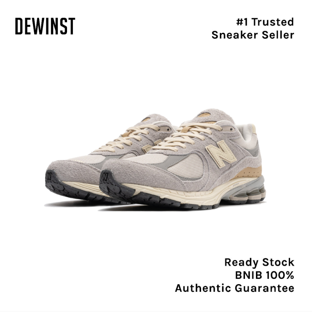 New Balance 2002R Rain Cloud Angora