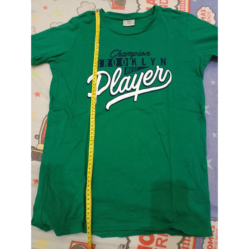 kaos anak laki pria cowok LC waikiki hijau green