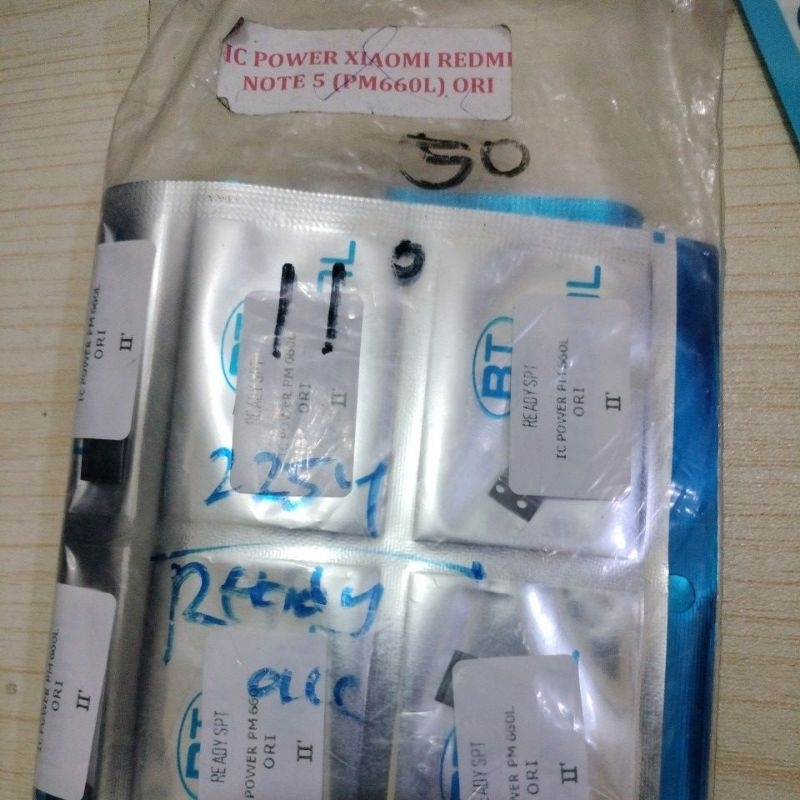 IC POWER PM660L/IC POWER XIAOMI NOT5